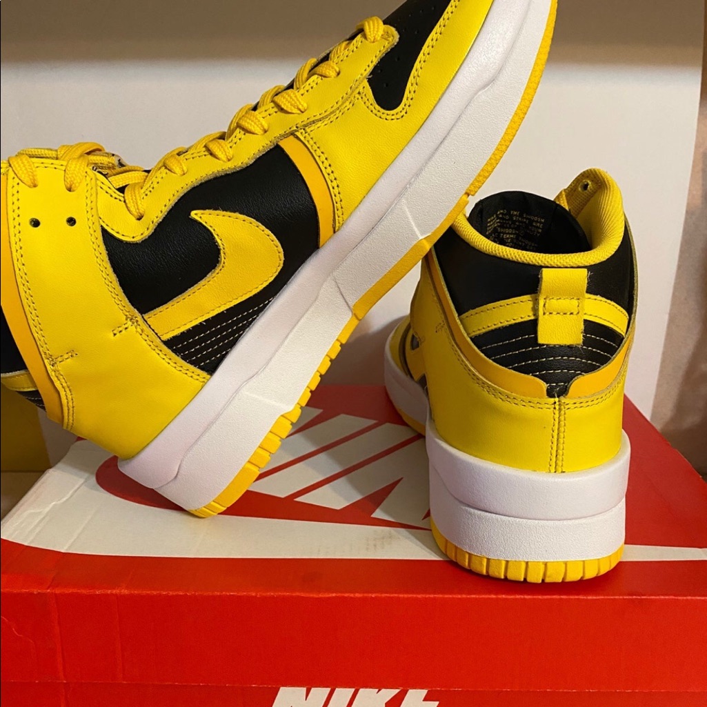 Nike Dunk High Up Womens Dh3718001 Sz 9.5